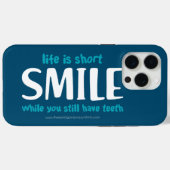 スマイル Case-Mate iPhoneケース (裏面 (横))