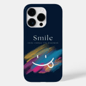 スマイル Case-Mate iPhoneケース (裏面)