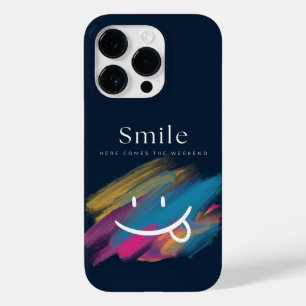 スマイル Case-Mate iPhone 14 PROケース