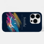 スマイル Case-Mate iPhoneケース (裏面 (横))