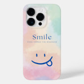 スマイル Case-Mate iPhoneケース (裏面)