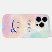 スマイル Case-Mate iPhoneケース (裏面 (横))