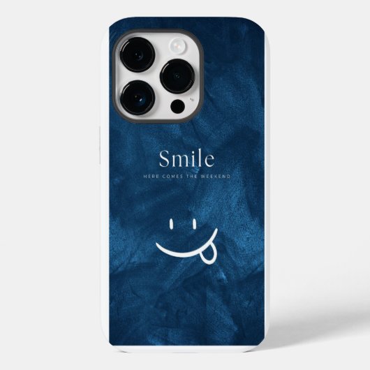 スマイル Case-Mate iPhoneケース (裏面)