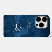 スマイル Case-Mate iPhoneケース (裏面 (横))