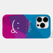 スマイル Case-Mate iPhoneケース (裏面 (横))