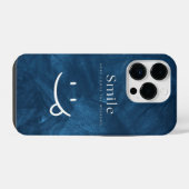 スマイル iPhoneケース (裏面横)