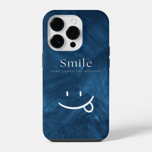 スマイル iPhoneケース (裏面)