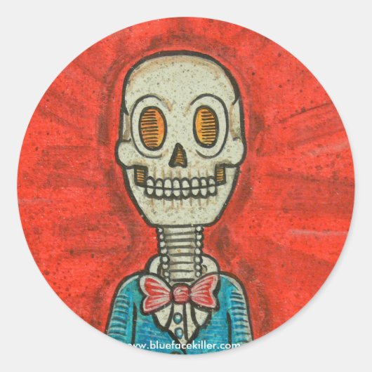 スマイル!mybuddy ラウンドシール (正面)