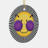 スマイル- SRF セラミックオーナメント (右)