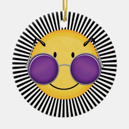 スマイル- SRF セラミックオーナメント (正面)