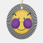 スマイル- SRF セラミックオーナメント (左)