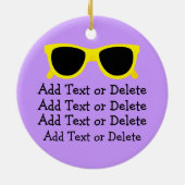 スマイル- SRF セラミックオーナメント (裏面)