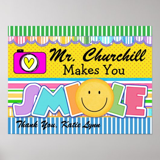 スマイル!- SRF ポスター (正面)