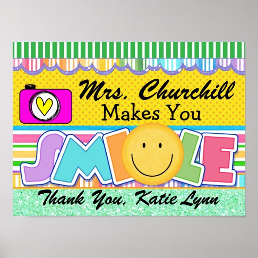 スマイル!- SRF ポスター (正面)