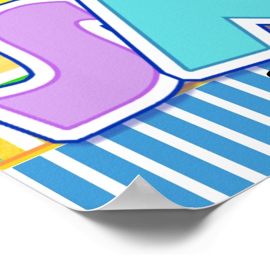 スマイル!- SRF ポスター (角)