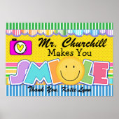 スマイル!- SRF ポスター (正面)