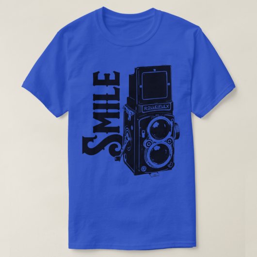 スマイル Tシャツ (デザイン正面)
