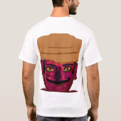 スマイル Tシャツ (裏面)