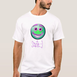 スマイル:) Tシャツ