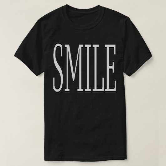 スマイル Tシャツ (デザイン正面)