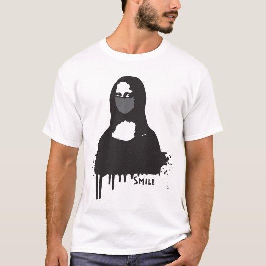 スマイル Tシャツ (正面)