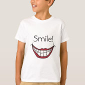 スマイル! Tシャツ (正面)