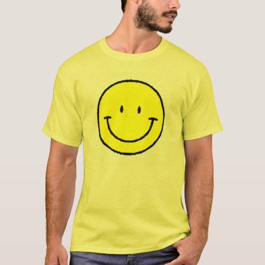 スマイル Tシャツ (正面)