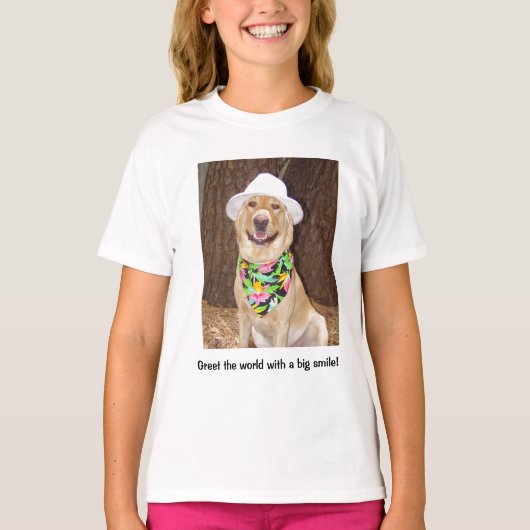 スマイル! Tシャツ (正面)