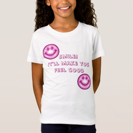 スマイル! Tシャツ (正面)