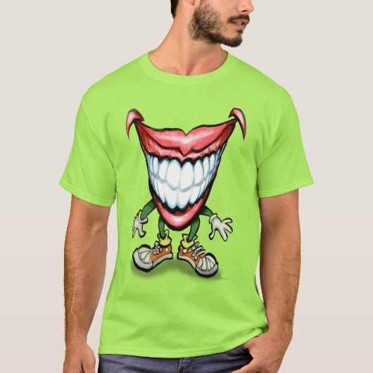 スマイル Tシャツ (正面)