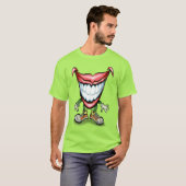 スマイル Tシャツ (正面フル)