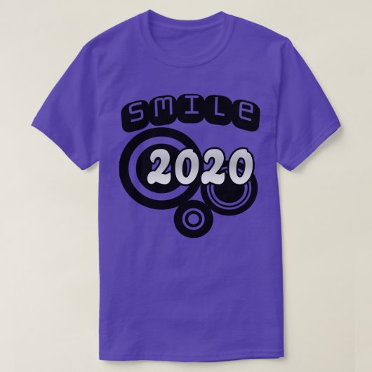 スマイル Tシャツ (デザイン正面)