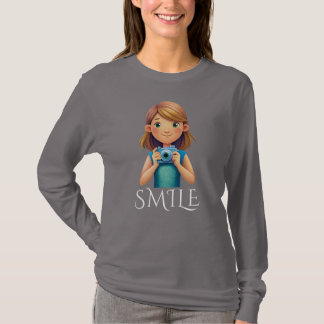 スマイル Tシャツ