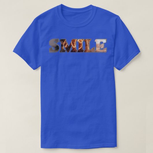 スマイル Tシャツ (デザイン正面)