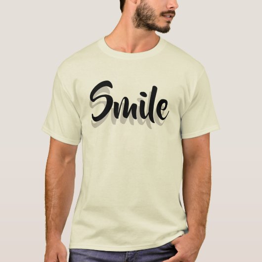 スマイル Tシャツ (正面)