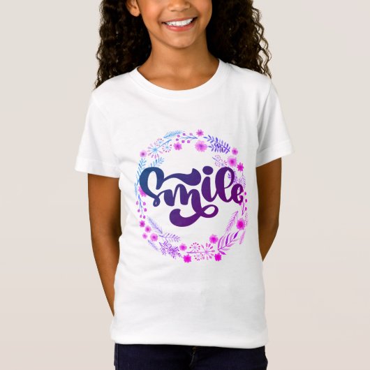 スマイル Tシャツ (正面)
