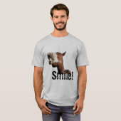 スマイル! Tシャツ (正面フル)