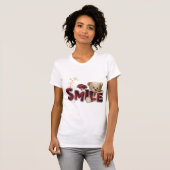 スマイル Tシャツ (正面フル)