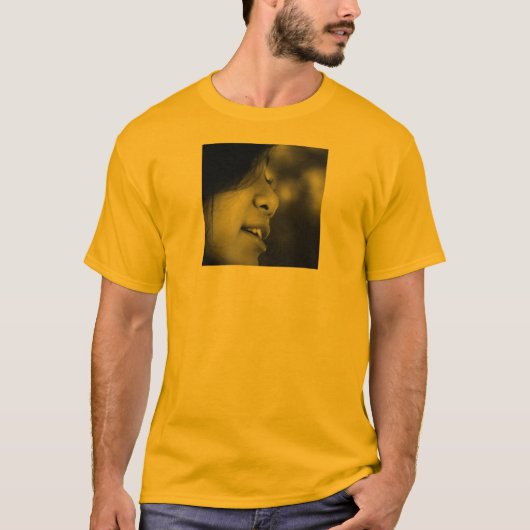 スマイル Tシャツ (正面)