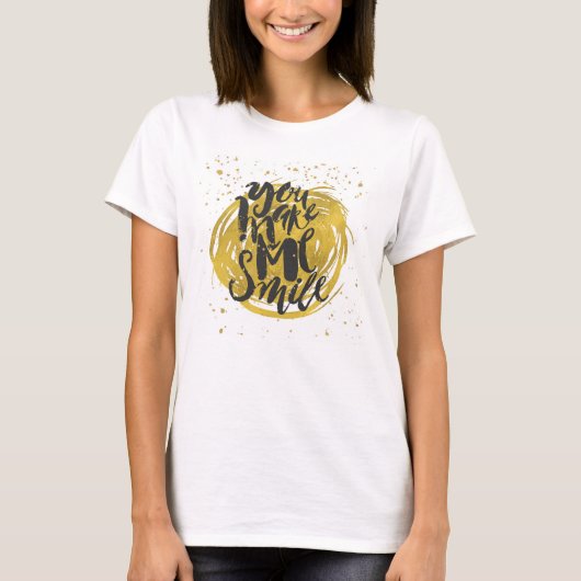 スマイル Tシャツ (正面)