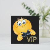 スマイル VIP ブラックタイイベント ご招待 招待状 (スタンド正面)