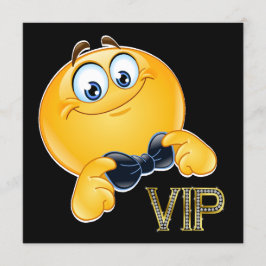 スマイル VIP ブラックタイイベント ご招待 招待状