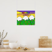 スマイルAブランドの新しい日Youポスターを待つ ポスター (キッチン)