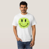 スマイルaライムスライス – 柑橘類フルーツ! tシャツ (正面フル)