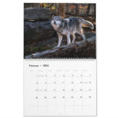 スマイルAfoot Wolves 2025カレンダー カレンダー (2月 2026)