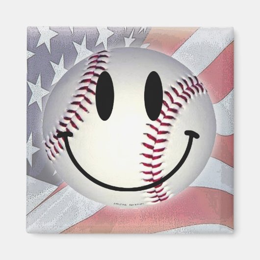 スマイルAT THE WORLDシリーズ マグネット (正面)