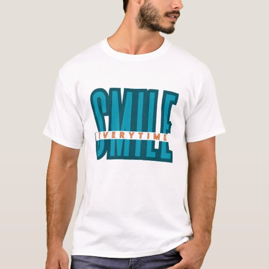スマイルEVERYTIME Tシャツ (正面)