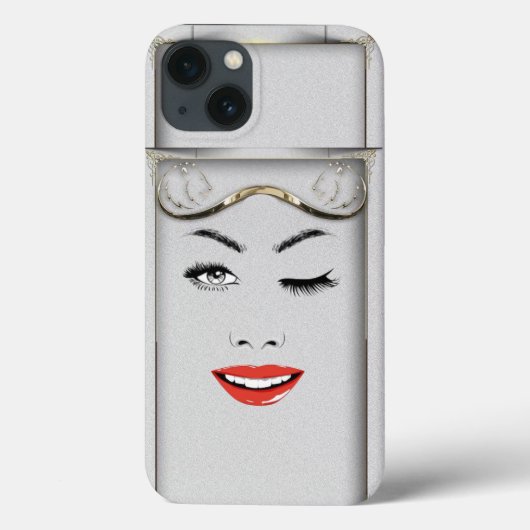 スマイルiPhone / iPadケース Case-Mate iPhoneケース (裏面)