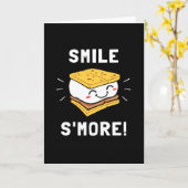 スマイルSモア カード (黄色い花)