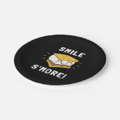 スマイルSモア ペーパープレート (アングル)